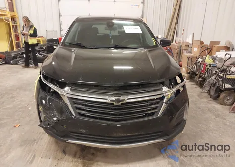 2022 Chevrolet Equinox Fwd Lt from USA, damaged, VIN 3GNAXKEV6NL122590